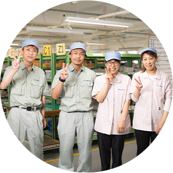 山田製作所のスタッフ