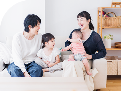 家族との時間